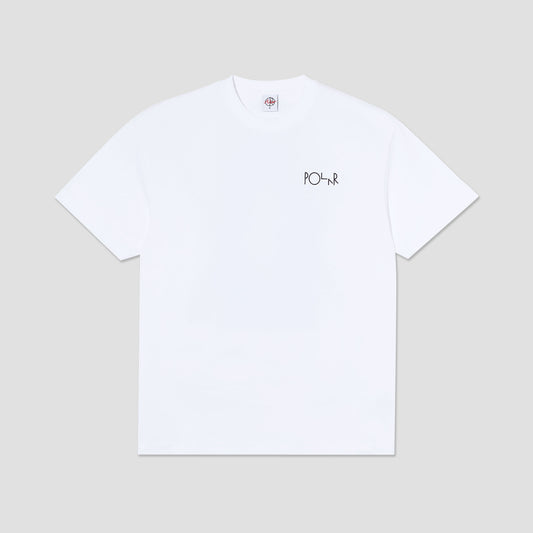 Polar No Complies Forever T-Shirt White