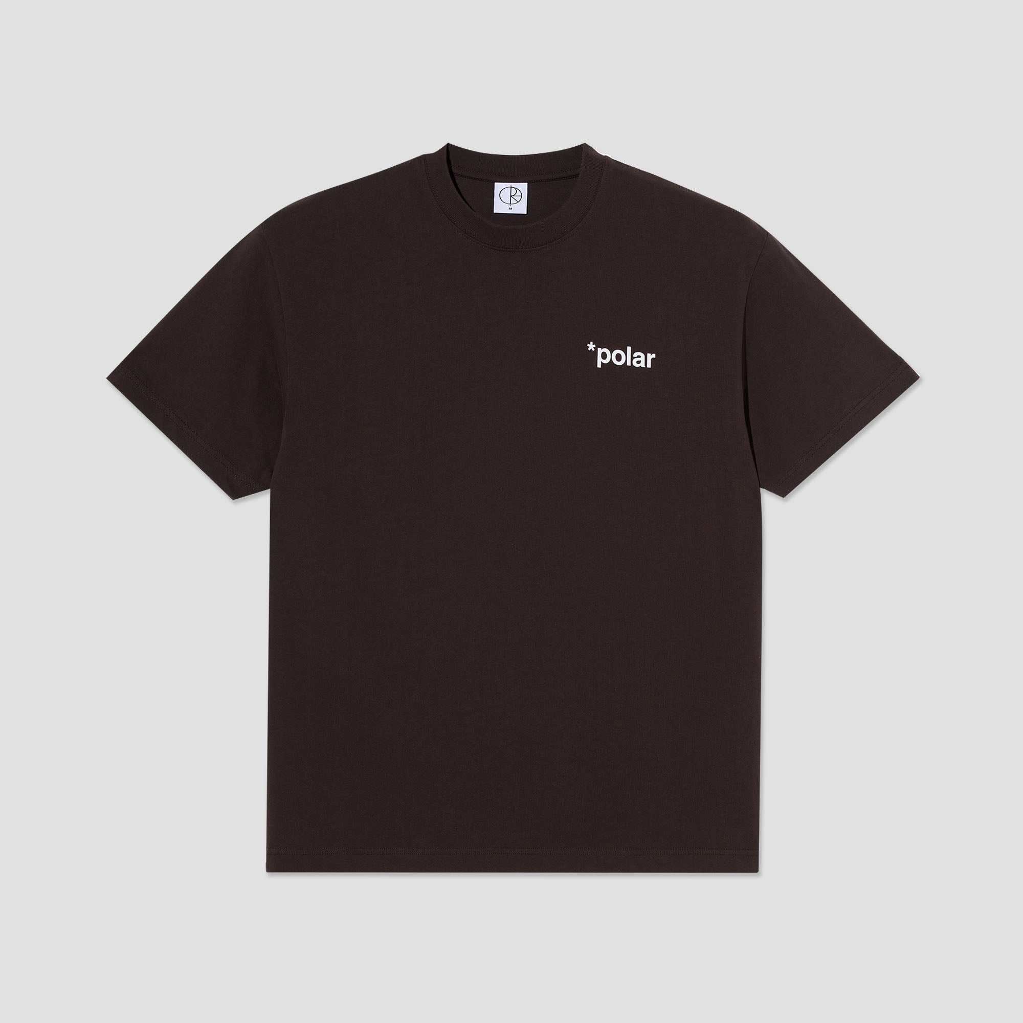 Polar Useless Wooden Dog T-Shirt Chocolate