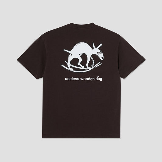 Polar Useless Wooden Dog T-Shirt Chocolate
