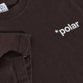 Load image into Gallery viewer, Polar Useless Wooden Dog T-Shirt Chocolate

