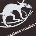 Load image into Gallery viewer, Polar Useless Wooden Dog T-Shirt Chocolate
