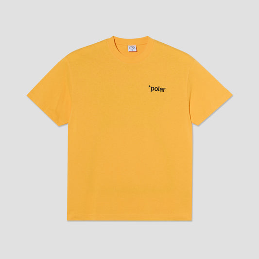 Polar Useless Wooden Dog T-Shirt Yellow