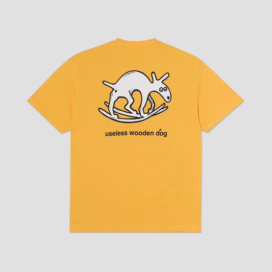 Polar Useless Wooden Dog T-Shirt Yellow