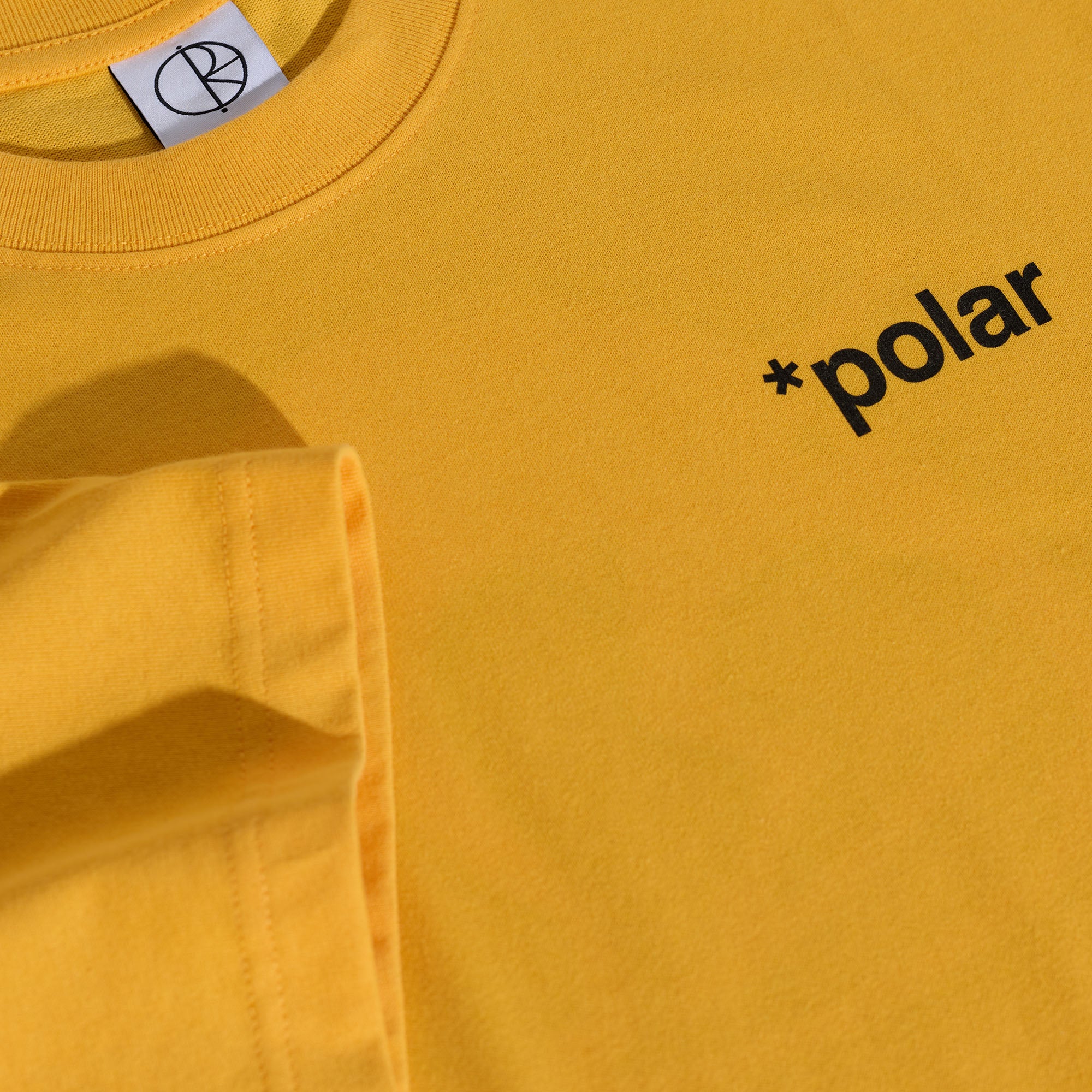 Polar Useless Wooden Dog T-Shirt Yellow