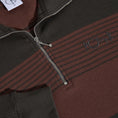 Load image into Gallery viewer, Polar Half Zip Longsleeve Shirt Dirty Black / Brownstone
