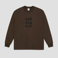Load image into Gallery viewer, Polar Sequence Longsleeve T-Shirt Brown
