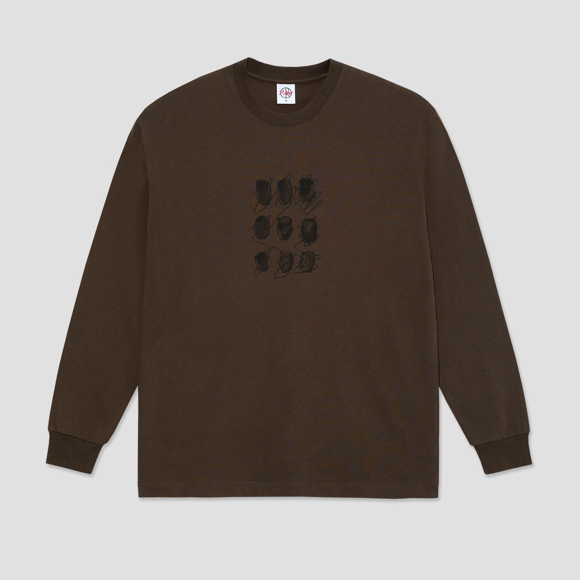 Polar Sequence Longsleeve T-Shirt Brown