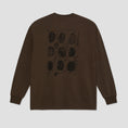 Load image into Gallery viewer, Polar Sequence Longsleeve T-Shirt Brown
