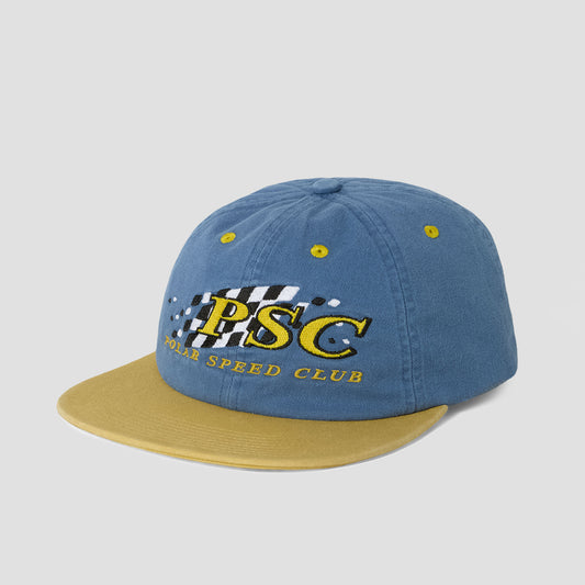 Polar Michael Polar Speed Club Cap Blue / Yellow