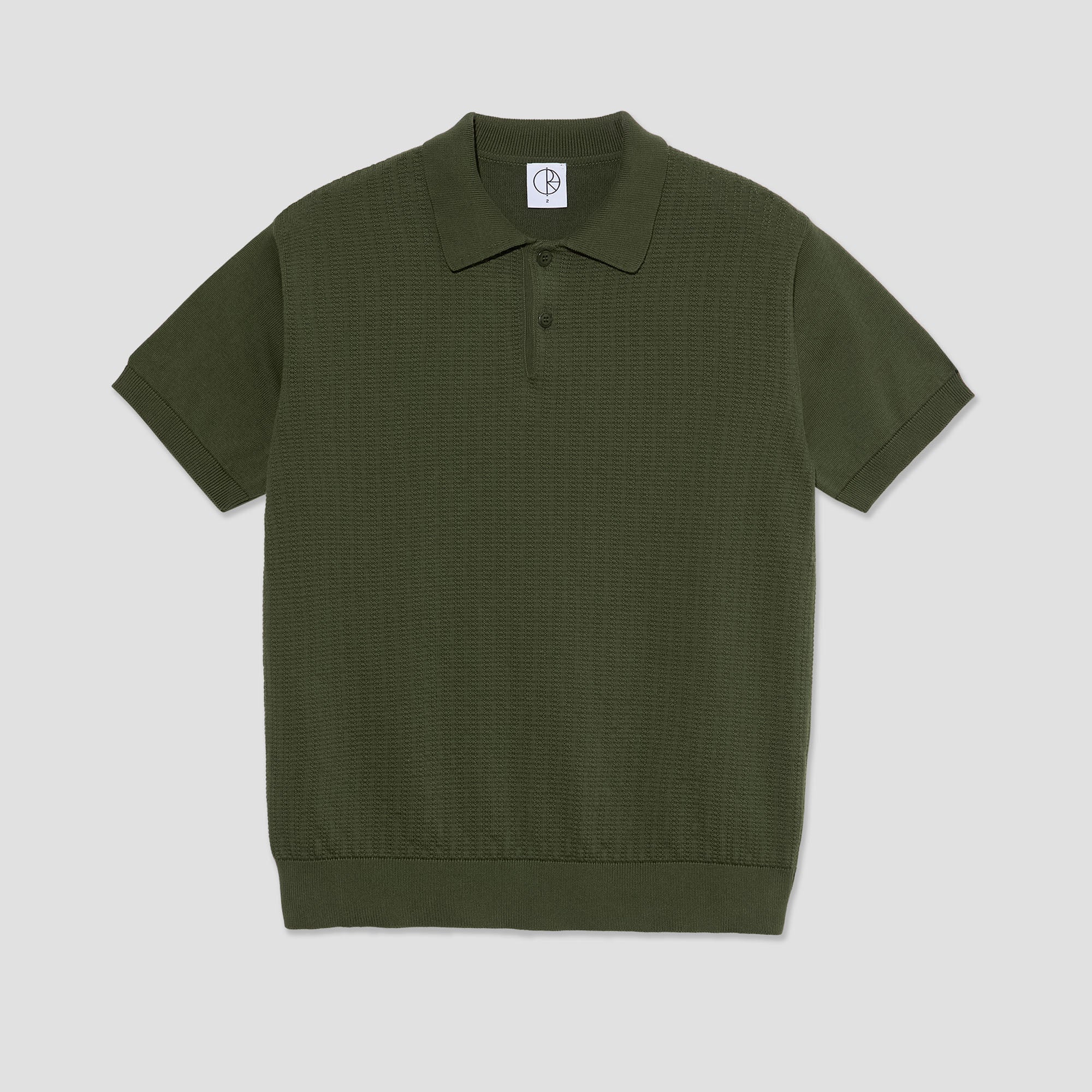 Polar Miles Polo Shirt Dark Olive