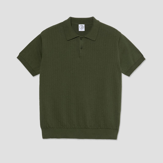 Polar Miles Polo Shirt Dark Olive