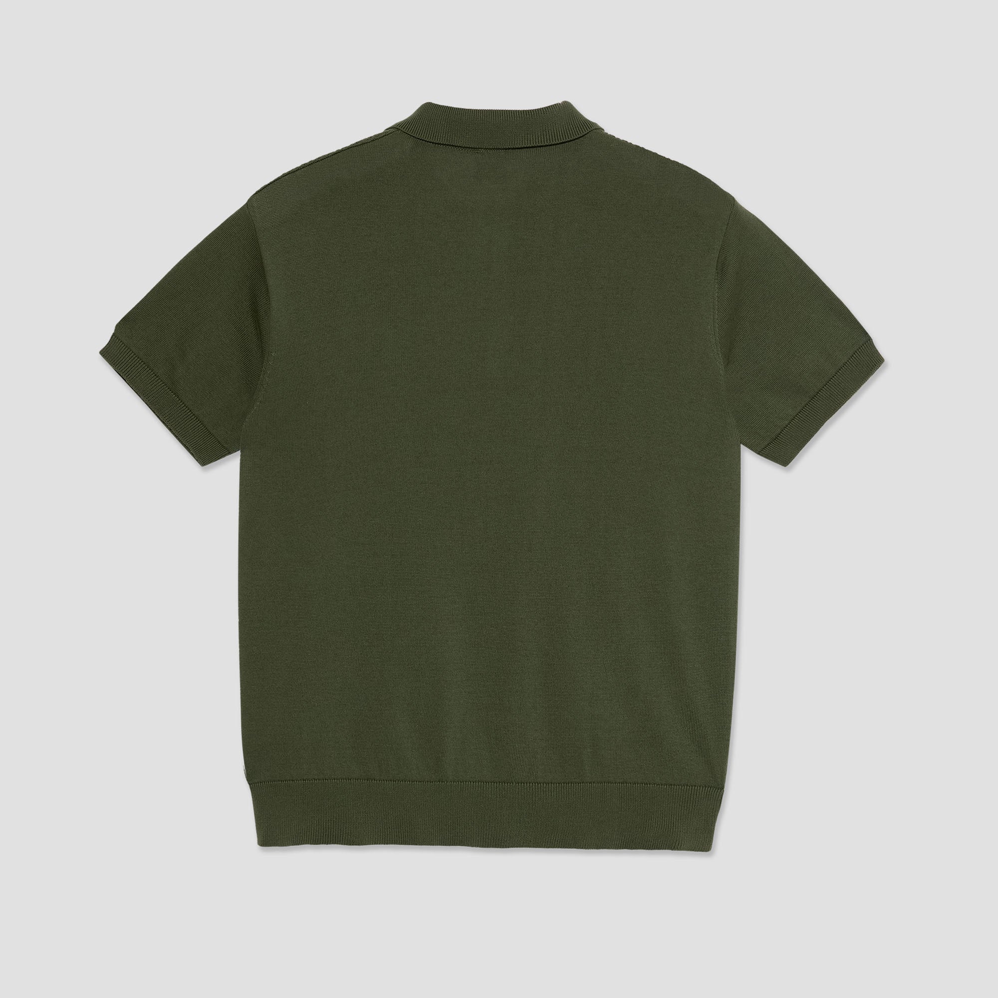 Polar Miles Polo Shirt Dark Olive