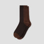 Polar Rib Socks 50 / 50 Brown