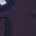 Load image into Gallery viewer, Polar Ringer T-Shirt Dark Violet / Navy

