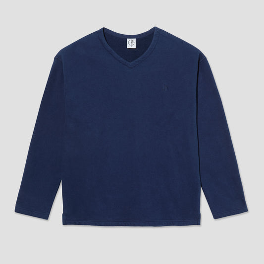 Polar Scott Sweater Crew Dark Blue