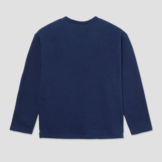 Polar Scott Sweater Crew Dark Blue