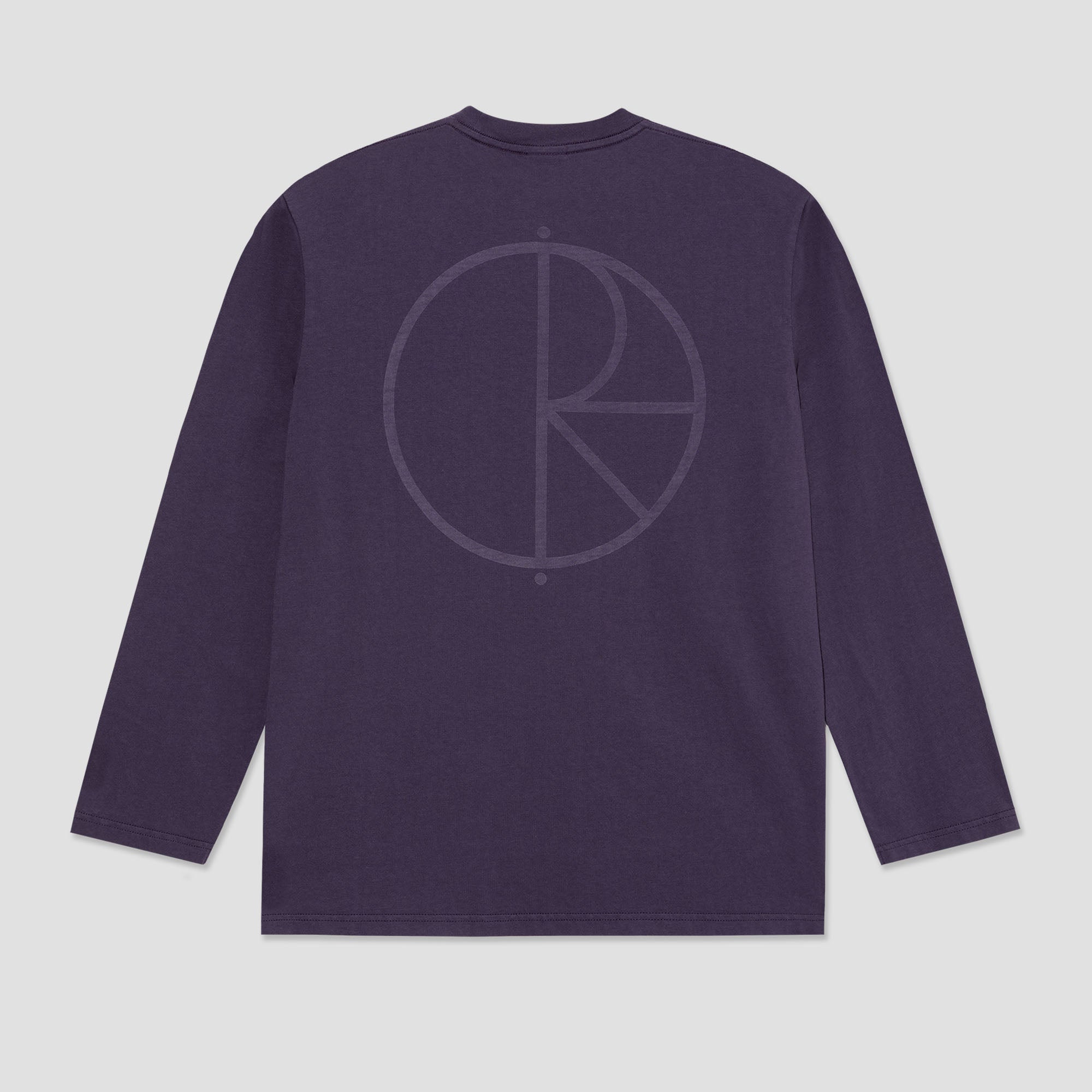 Polar Steve Longsleeve Stroke Logo T-Shirt Dark Violet