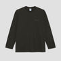 Polar Steve Longsleeve Stroke Logo T-Shirt Dirty Black