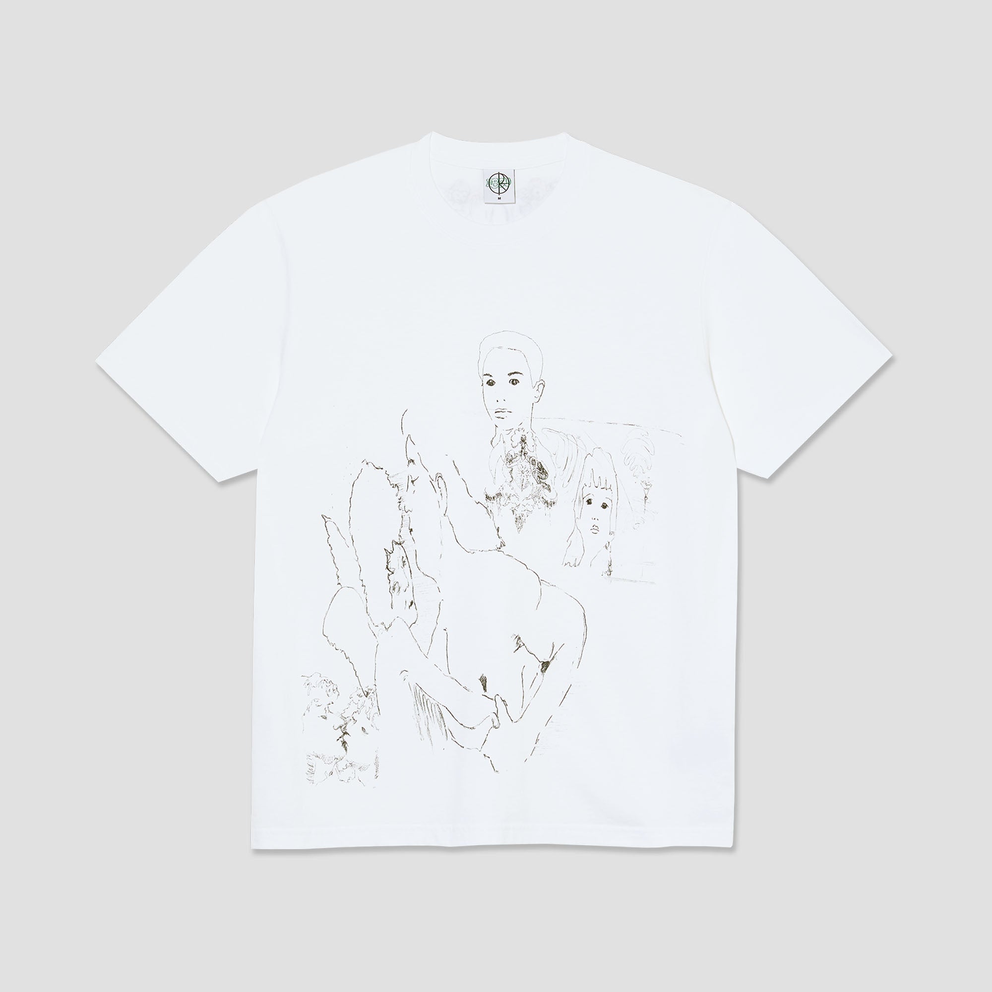 Polar Steve T-Shirt Rêve White
