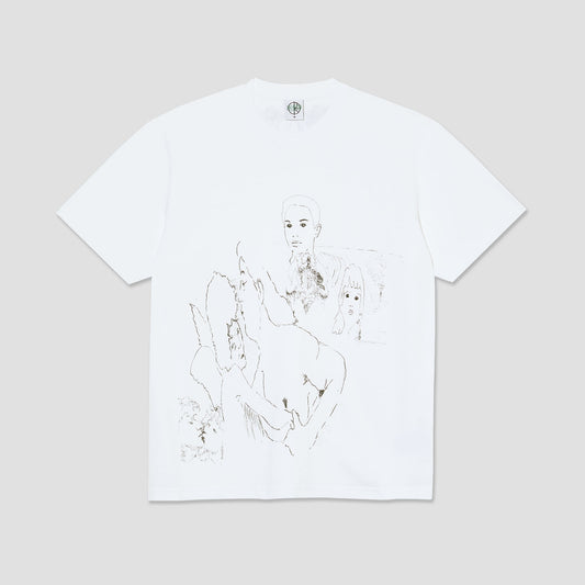 Polar Steve T-Shirt Rêve White