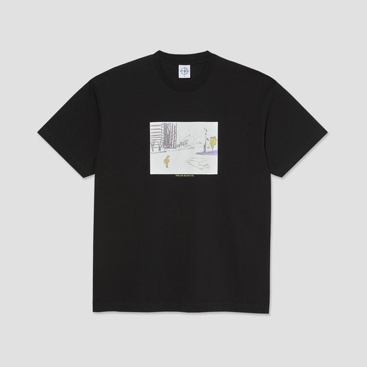 Polar Downtown T-Shirt Black