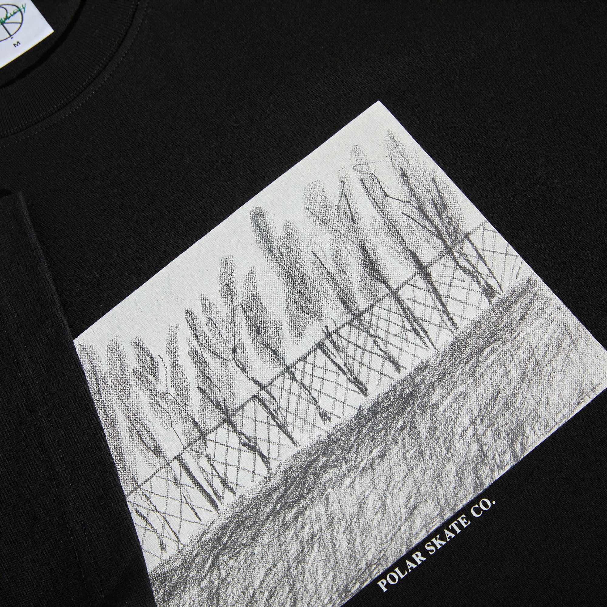 Polar Fence T-Shirt Black
