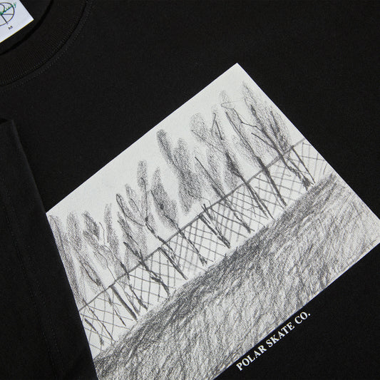 Polar Fence T-Shirt Black