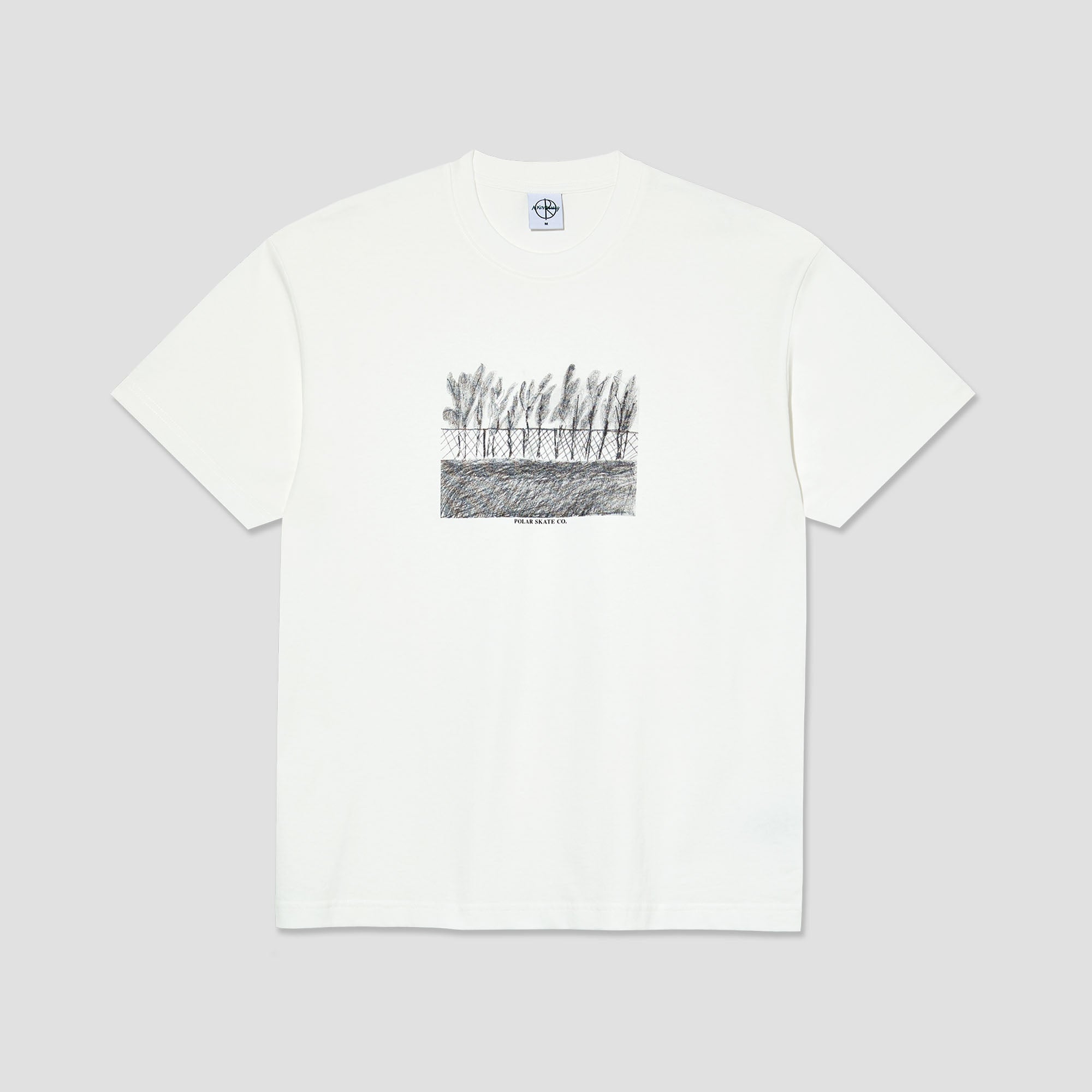 Polar Fence T-Shirt Cloud White
