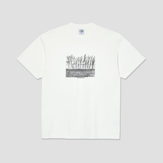 Polar Fence T-Shirt Cloud White