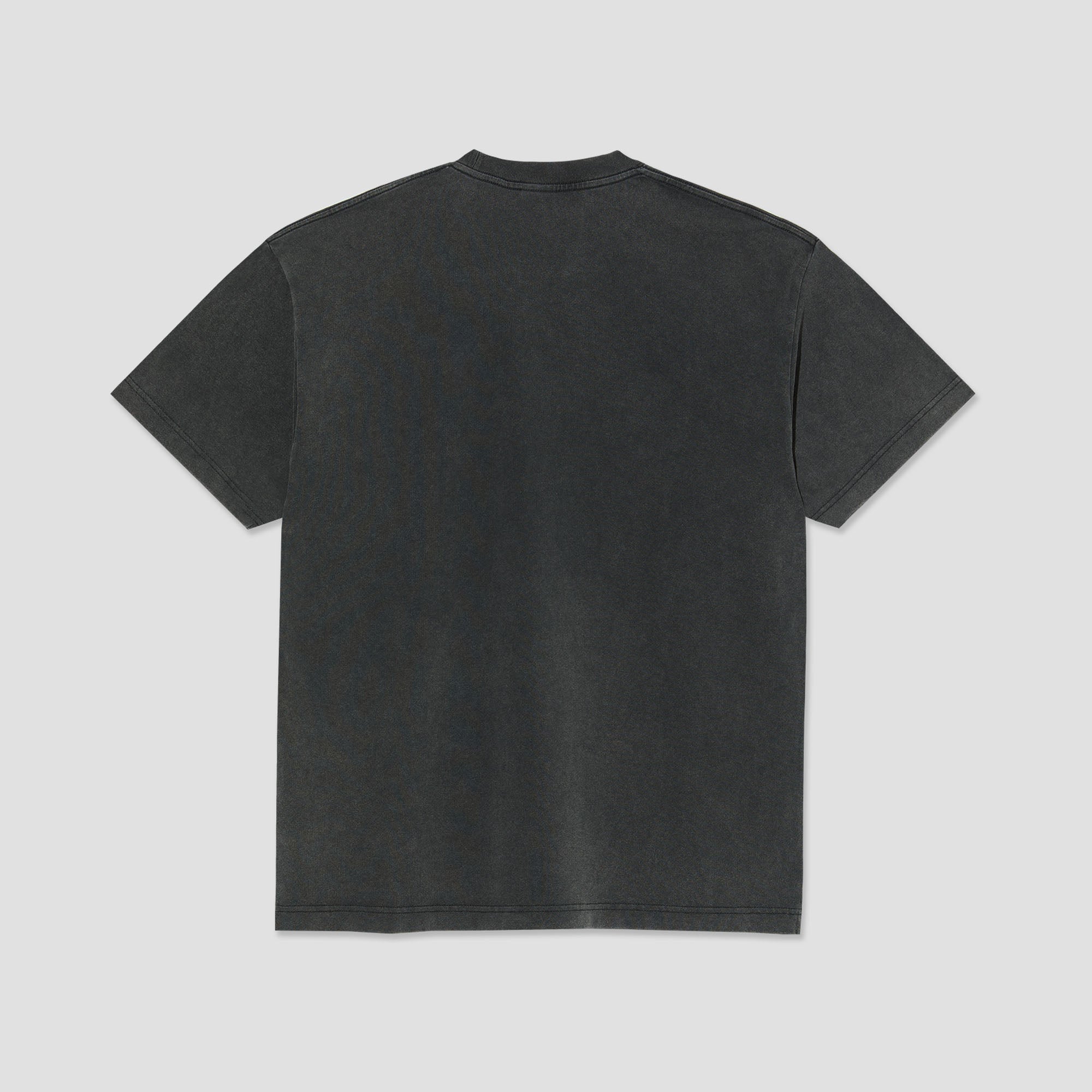 Polar Metal Logo T-Shirt Silver Black