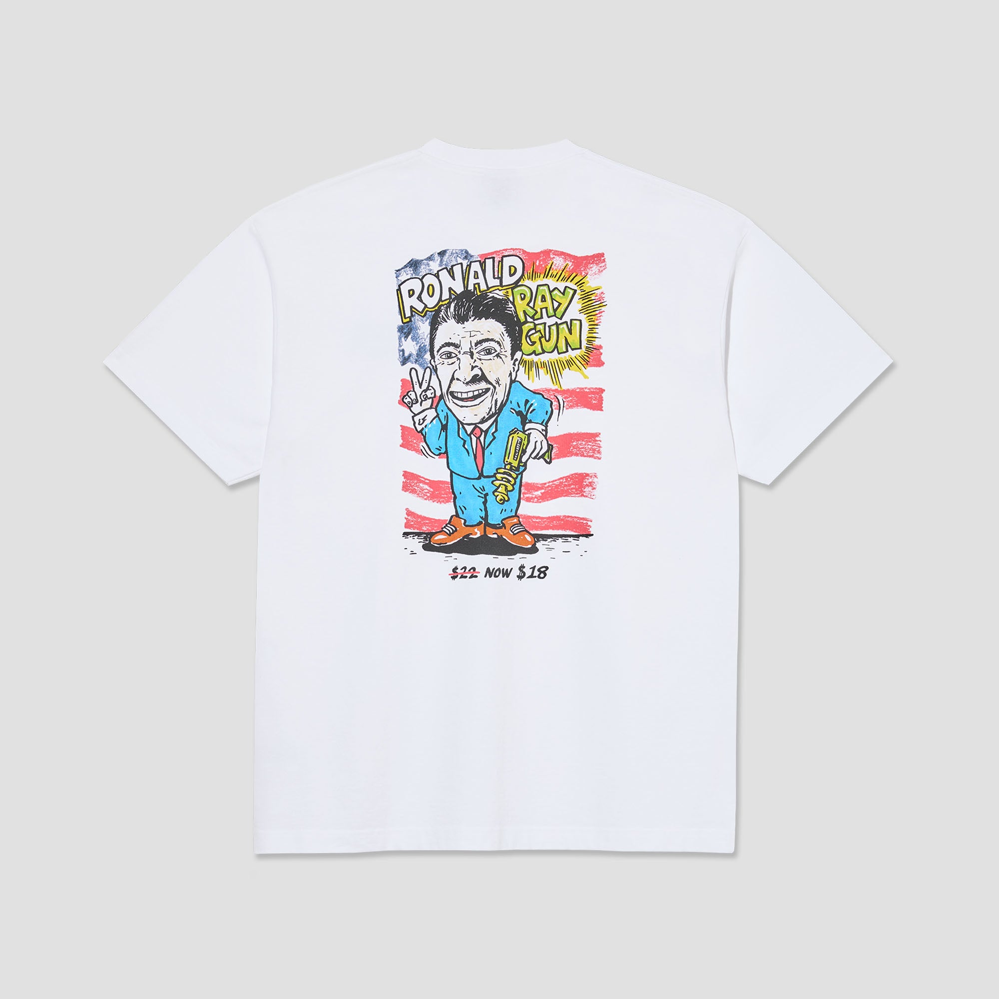 Polar Ray Gun T-Shirt White