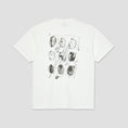 Load image into Gallery viewer, Polar Sequence T-Shirt Cloud White
