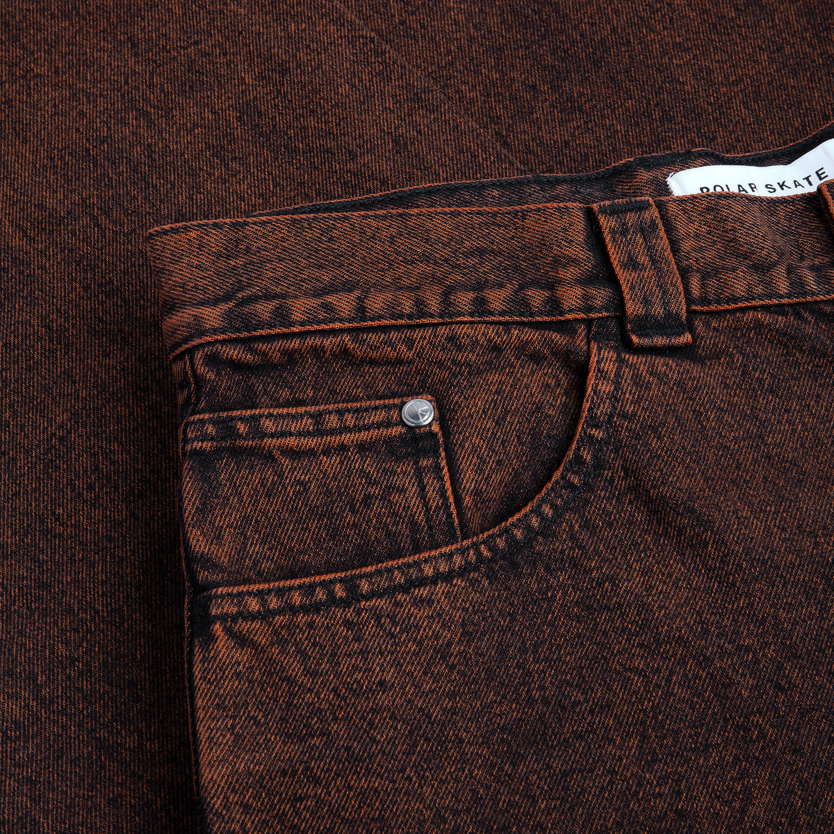 Polar Badalona Big Boy Pants Orange Black