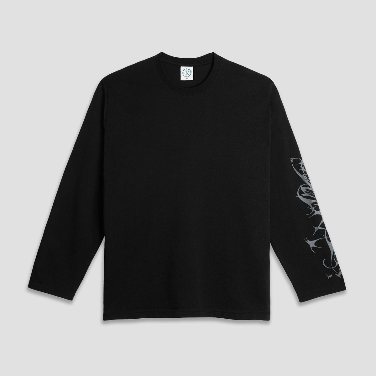 Polar Steve Tribal Longsleeve T-Shirt Black