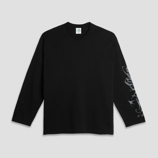 Polar Steve Tribal Longsleeve T-Shirt Black