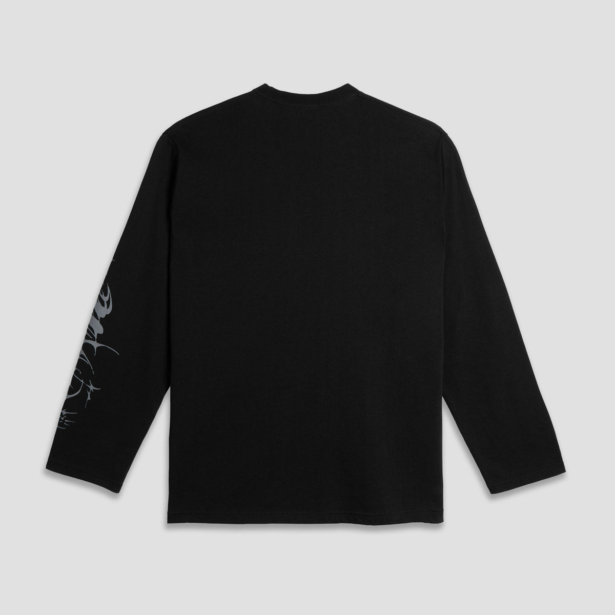 Polar Steve Tribal Longsleeve T-Shirt Black