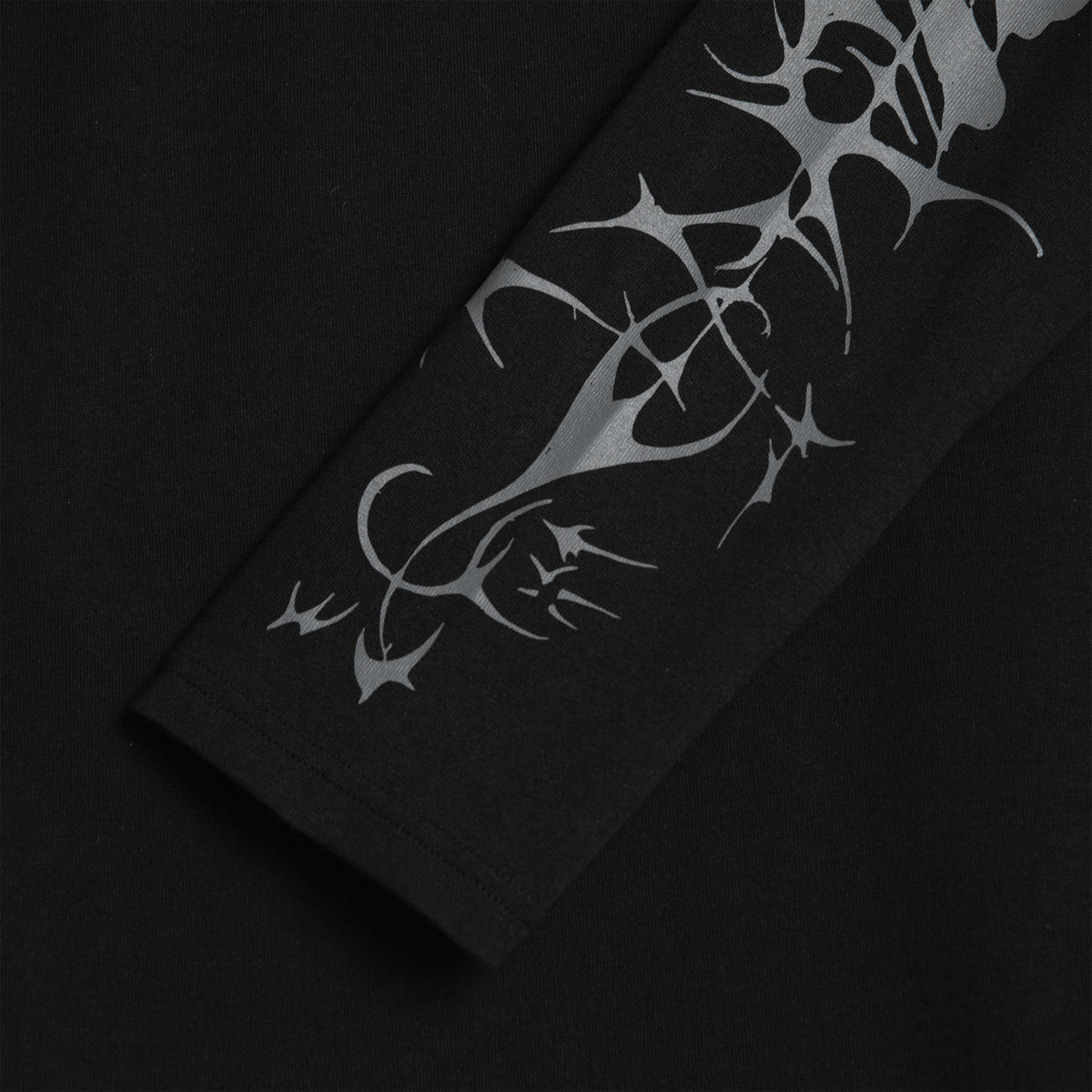 Polar Steve Tribal Longsleeve T-Shirt Black