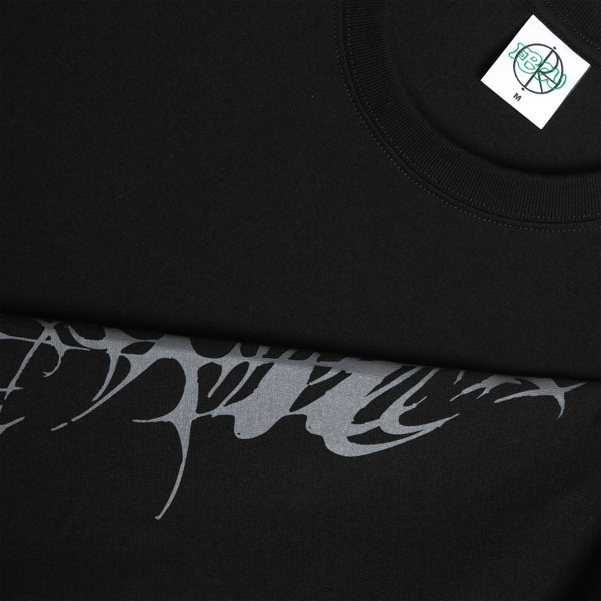 Polar Steve Tribal Longsleeve T-Shirt Black