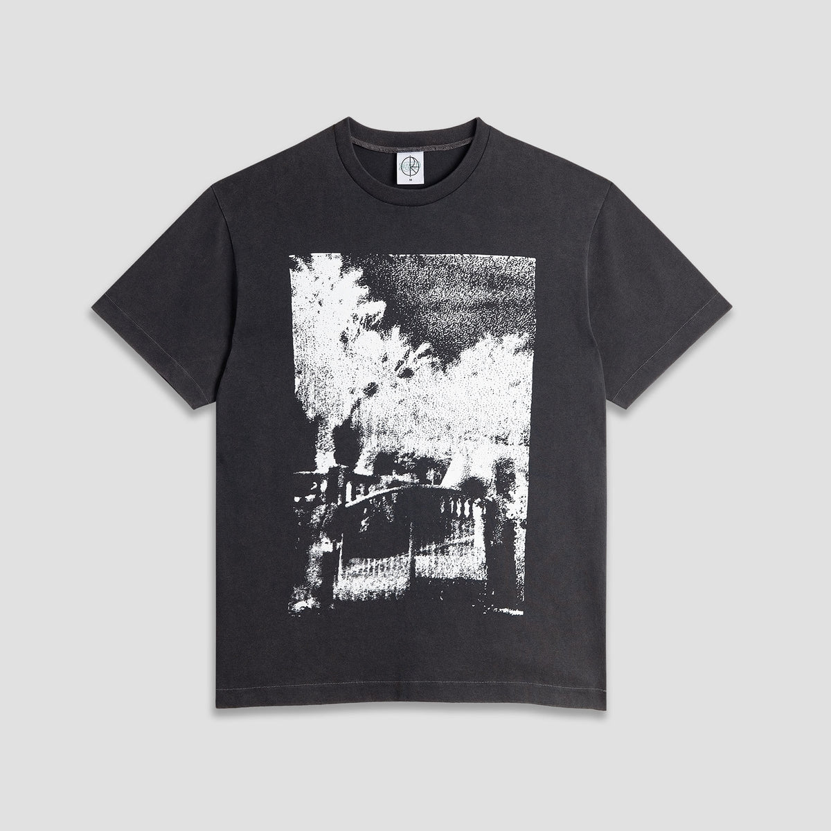 Polar Band Badalona T-Shirt Silver Black