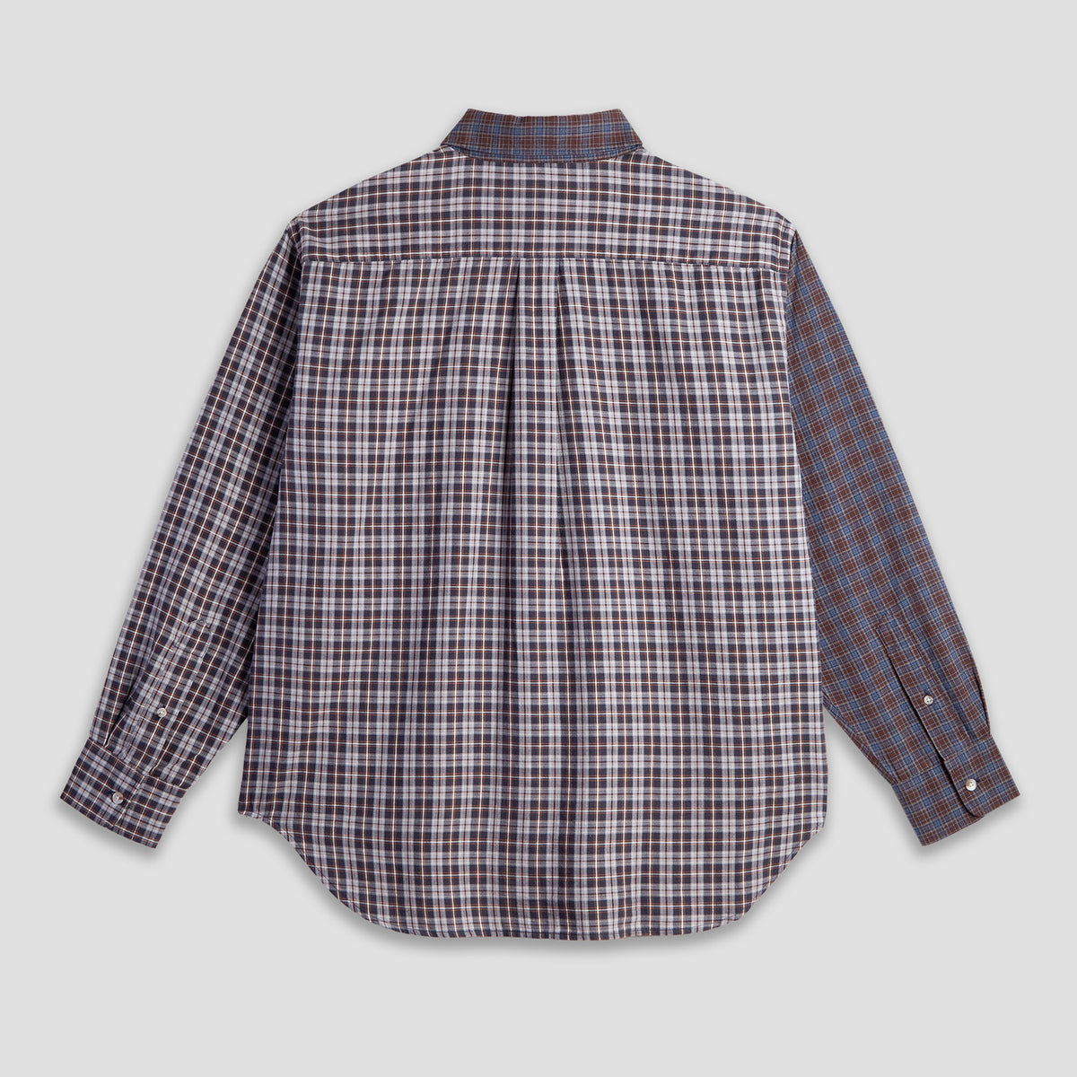 Polar Ben Violin Longsleeve Shirt Graphite / Blue