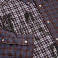 Load image into Gallery viewer, Polar Ben Violin Longsleeve Shirt Graphite / Blue
