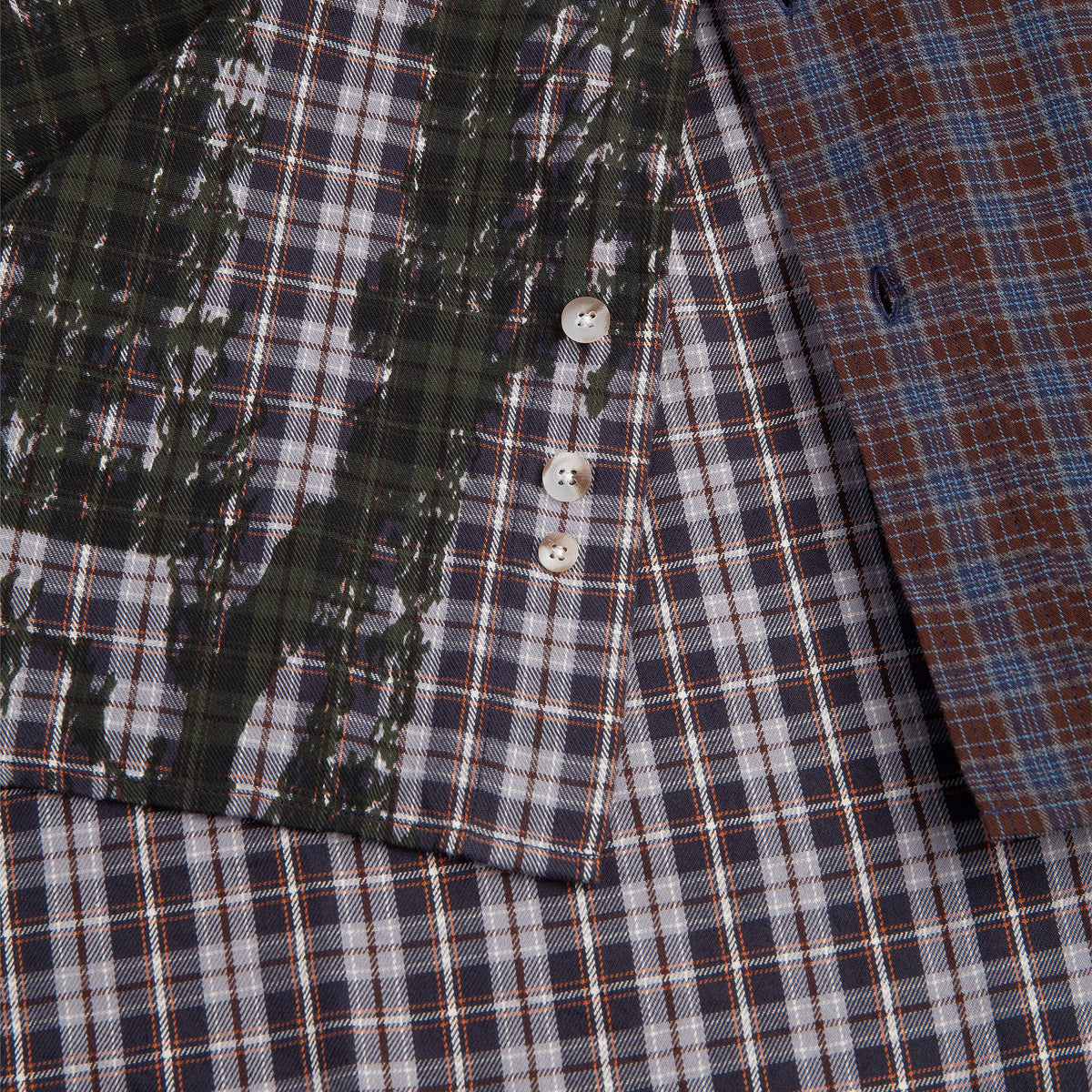 Polar Ben Violin Longsleeve Shirt Graphite / Blue