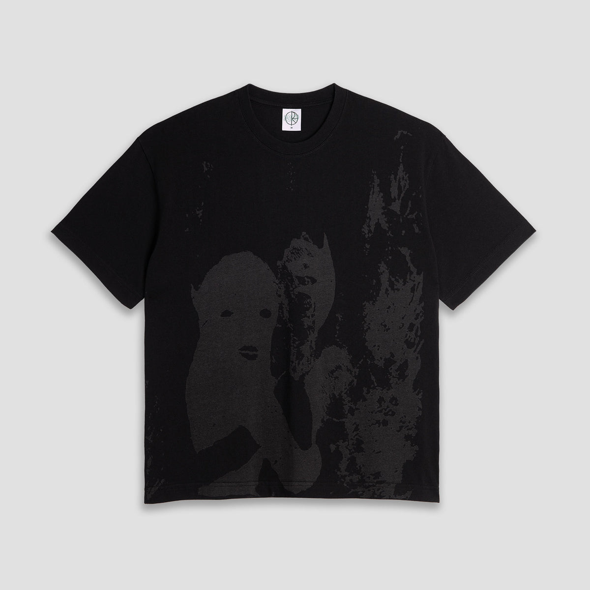 Polar Dari Cuddle T-Shirt Black
