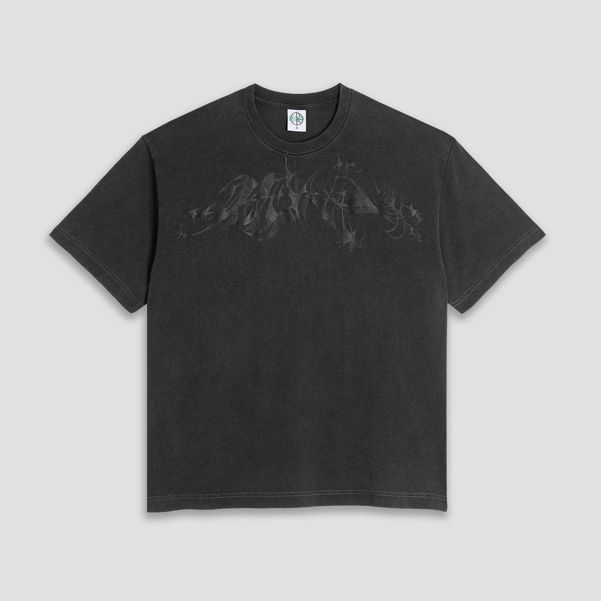 Polar Dari Tribal T-Shirt Silver Black