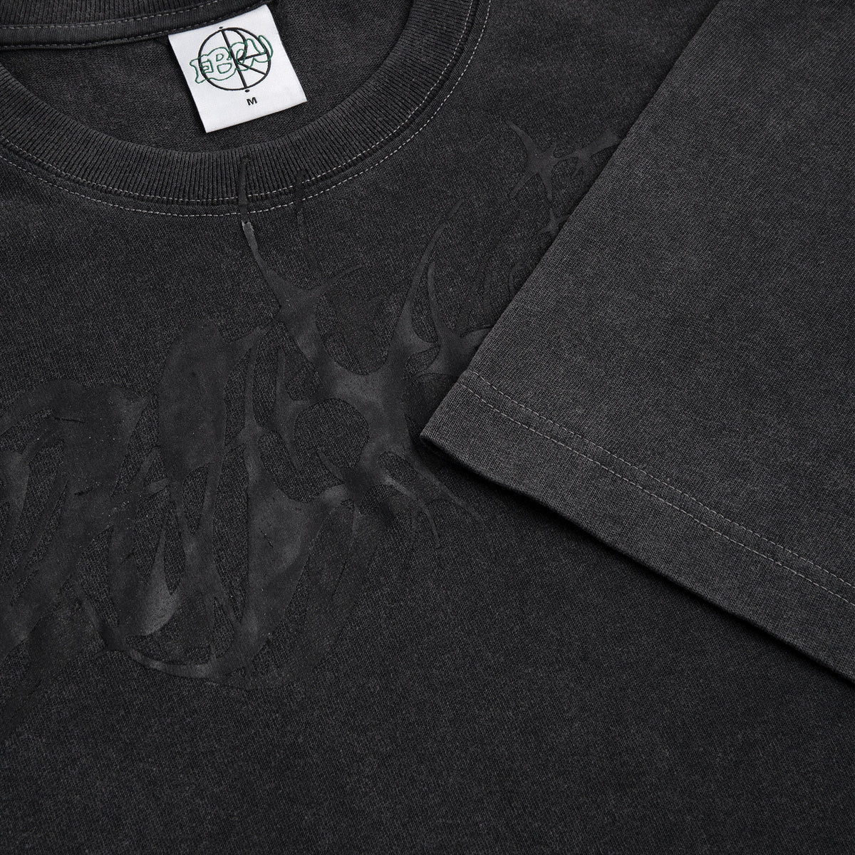 Polar Dari Tribal T-Shirt Silver Black