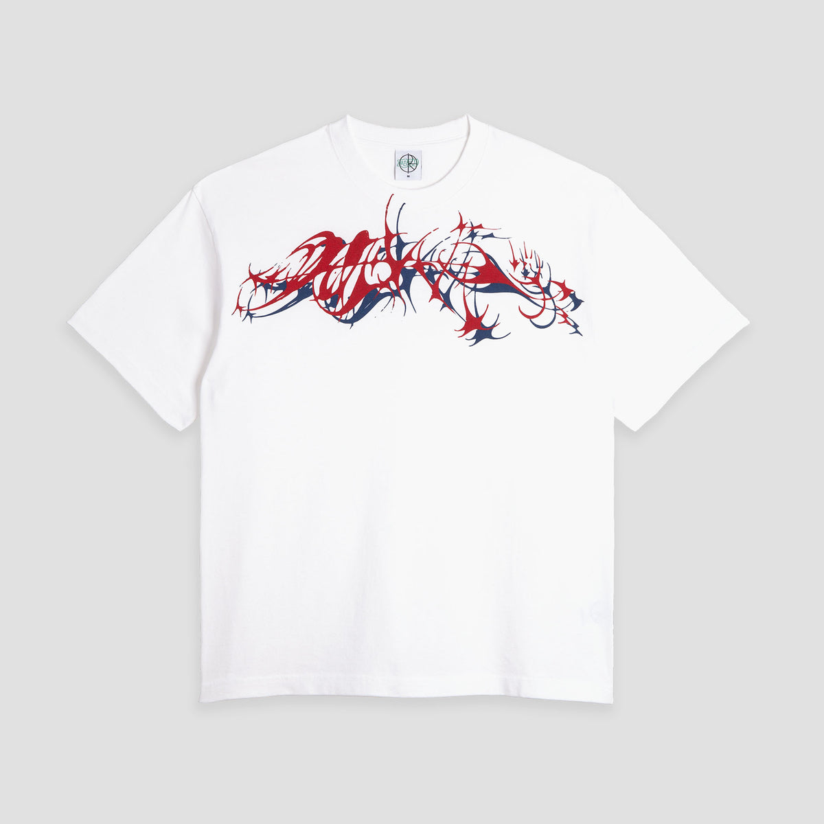 Polar Dari Tribal T-Shirt White