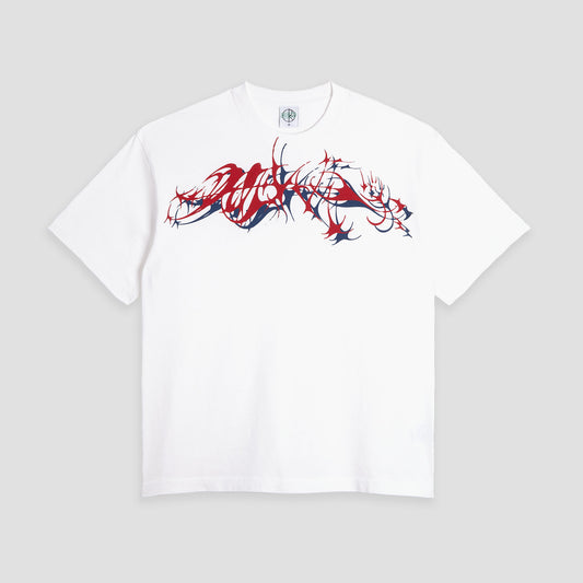 Polar Dari Tribal T-Shirt White
