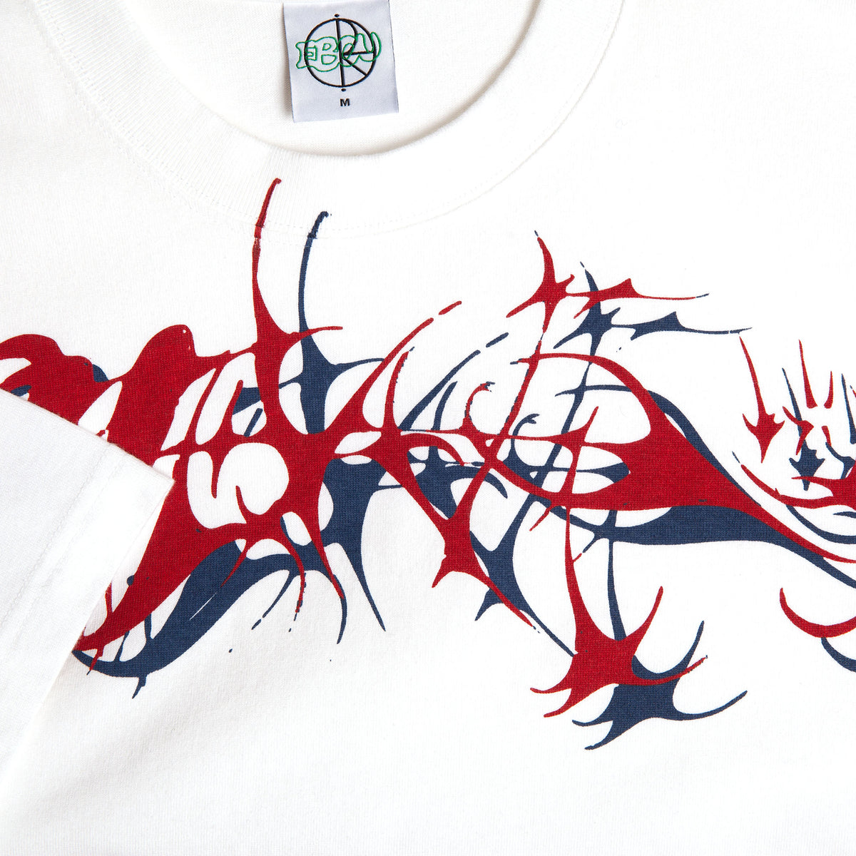 Polar Dari Tribal T-Shirt White