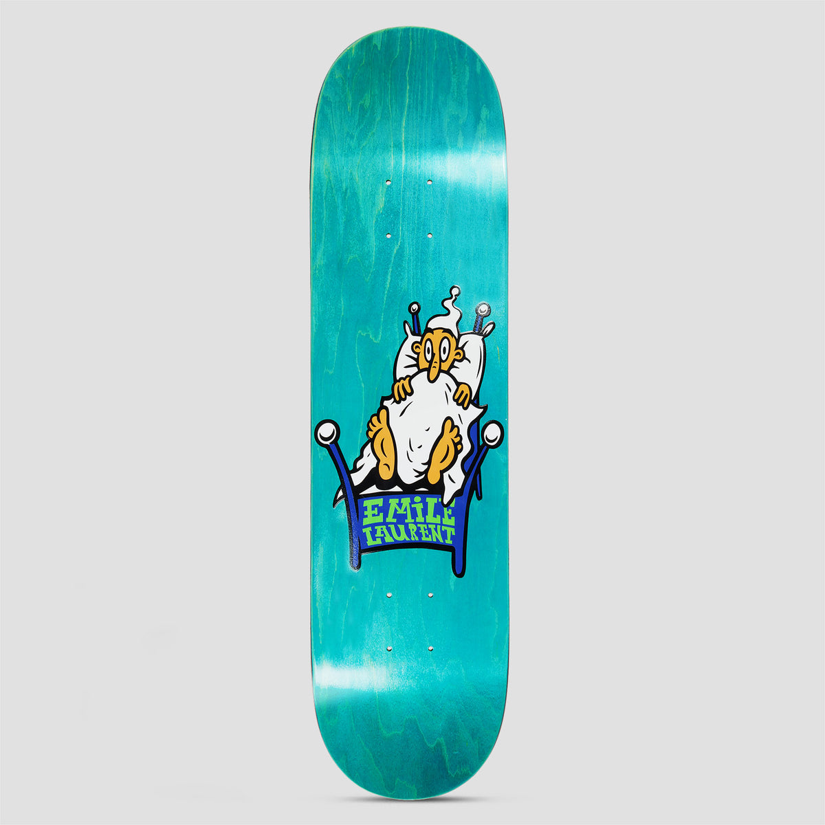 Polar 7.875 Emile Laurent Oops Skateboard Deck