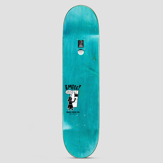 Polar 8.5 Short Emile Laurent Oops Skateboard Deck
